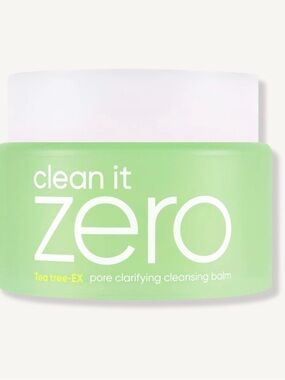 Banila Co Clean It Zero Tea Tree-EX Pore Clarifying Cleansing Balm